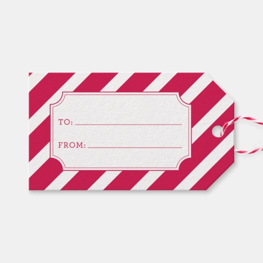 またはいけな素敵なおもしろいクリスマスプレゼントラベル ギフトタグ (正面(横))