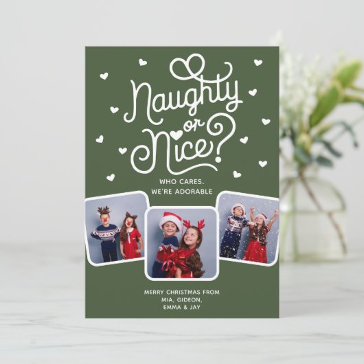 またはいけな素敵なおもしろい可愛い兄弟姉妹ファミリー3 Photo シーズンカード (スタンド正面)