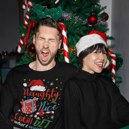 またはいけな素敵なクリおもしろいスマス Tシャツ