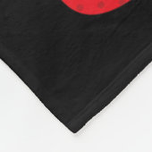 またはいけな素敵なクリスマスのカップルのいけな小妖精や小人 フリースブランケット (角)