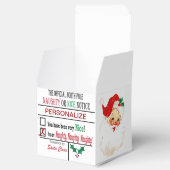 またはいけな素敵なクリスマスサンタ フェイバーボックス (オープン)