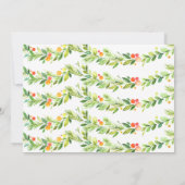 またはいけな素敵なクリスマスパーティー招待状 招待状 (裏面)