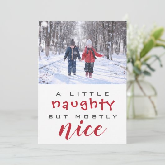 またはいけな素敵なクリスマス・ホリデー・カード シーズンカード (スタンド正面)