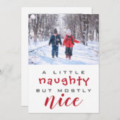 またはいけな素敵なクリスマス・ホリデー・カード シーズンカード (正面/裏面)