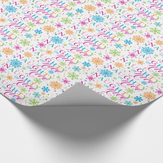 またはいけな素敵なクリスマス ラッピングペーパー (角)