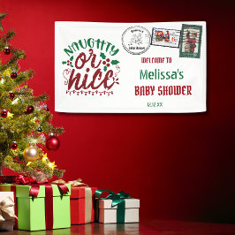 またはいけな素敵なサンタの手紙North pole welcome 横断幕