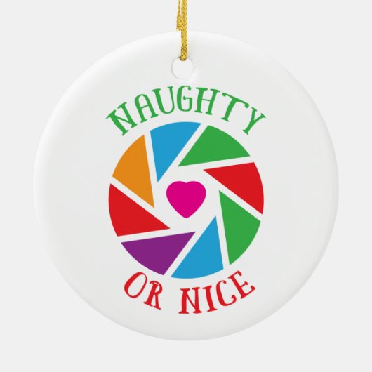 またはいけな素敵なサンタカムのクリおもしろいスモダンマス セラミックオーナメント (裏面)