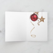 またはいけな素敵なプードルのクリスマスカード シーズンカード (内部)