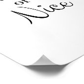 またはいけな素敵なポスター ポスター (角)