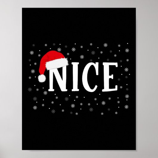 またはいけな素敵な一致するクリスマスのカップルの衣装 ポスター (正面)