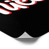 またはいけな素敵な一致するクリスマスのカップルの衣装 ポスター (角)