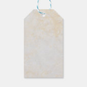 またはいけな素敵な公式の北極クリスマス ギフトタグ (裏面)