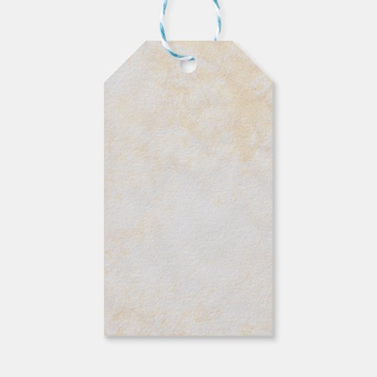 またはいけな素敵な公式の北極クリスマス ギフトタグ (裏面)