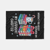 またはいけなNiceは私の現在の章Chriに依存する フリースブランケット (正面(横))