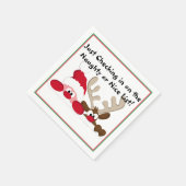 またはいけなNiceリスト スタンダードカクテルナプキン (角)