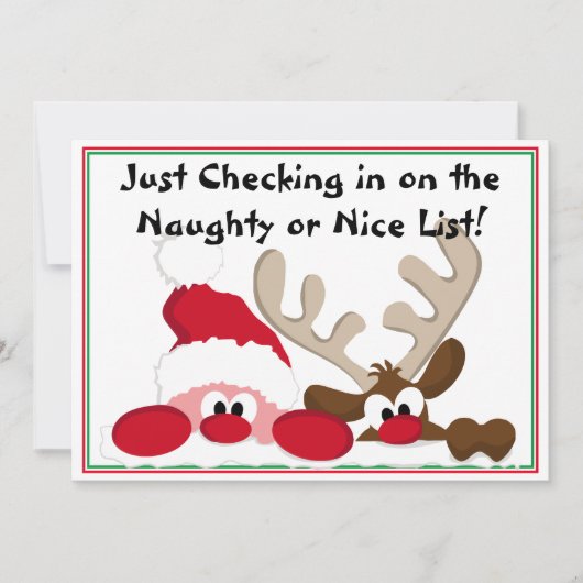 またはいけなNiceリスト 招待状 (正面)