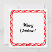 またはいけなNice Flat Holiday Card 5.25インチx 5.25インチ シーズンカード (裏面)