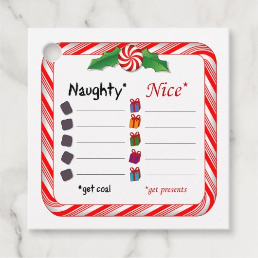 またはいけなNice Giftラベル フェイバータグ (正面)