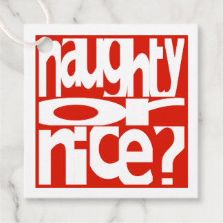 またはいけなNice Giftラベル フェイバータグ
