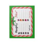 またはいけなNice Notepad 8.5"x11"、40ページ ノートパッド (回転)