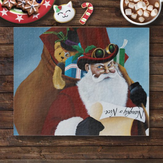 またはいけなNice Santa List ジグソーパズル