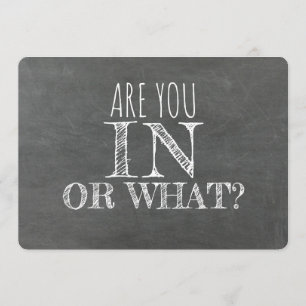 またはどんなおもしろいな新婦付添人の提案かあります 招待状