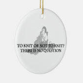 またはない編機械のためのニットおもしろいプロダクトに編むため セラミックオーナメント (右)