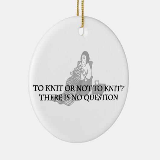 またはない編機械のためのニットおもしろいプロダクトに編むため セラミックオーナメント (右)