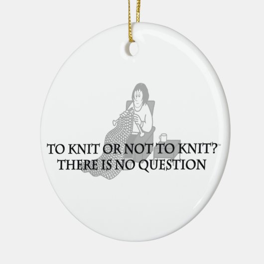 またはない編機械のためのニットおもしろいプロダクトに編むため セラミックオーナメント (左)