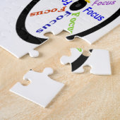 またはやる気を起こさせるバイク感動的ワード ジグソーパズル (側面)