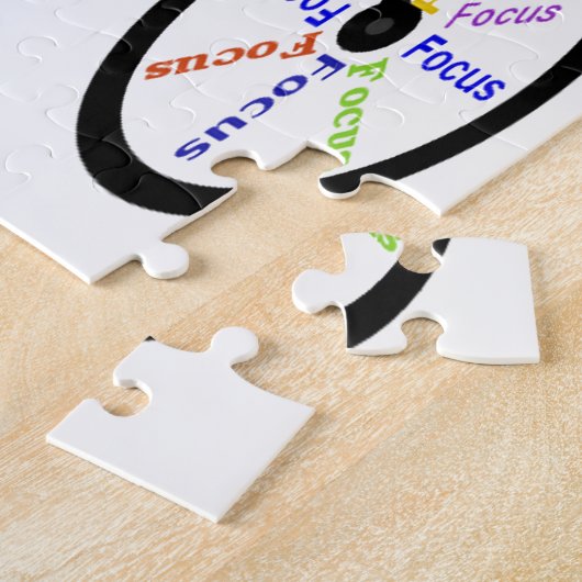 またはやる気を起こさせるバイク感動的ワード ジグソーパズル (側面)