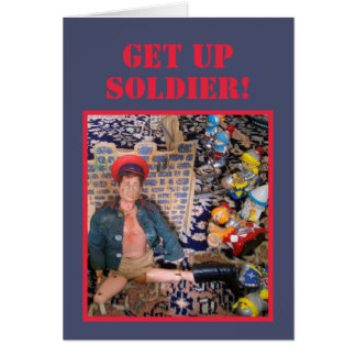 またはやる気を起こさせるGood Luck Greetings Card