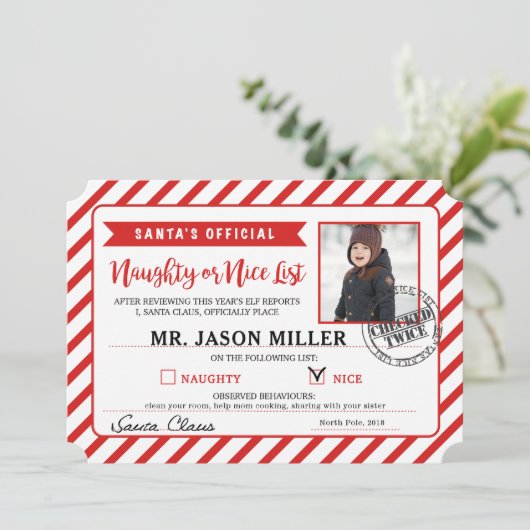 またはニーいけなスサンタクロースの私信 招待状 (スタンド正面)