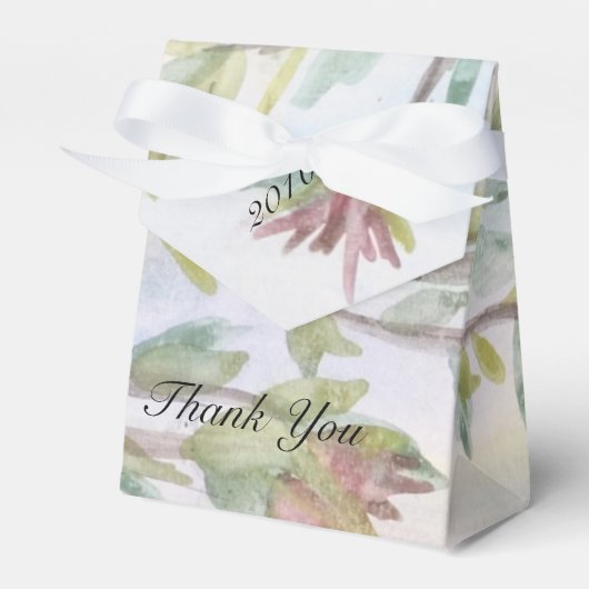 または企業のの結婚ゲストの好意 フェイバーボックス (正面サイド)