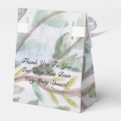 または企業のの結婚ゲストの好意 フェイバーボックス (裏面サイド)