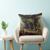 または地上の楽園1607-08年埋めて下さい(警察官の油 クッション (椅子)