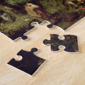 または地上の楽園1607-08年埋めて下さい(警察官の油 ジグソーパズル (側面)