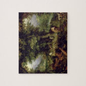 または地上の楽園1607-08年埋めて下さい(警察官の油 ジグソーパズル (縦)