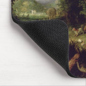 または地上の楽園1607-08年埋めて下さい(警察官の油 マウスパッド (コーナー)