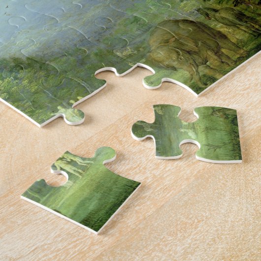 または地上の楽園、アダムの詳細埋めて下さい ジグソーパズル (側面)