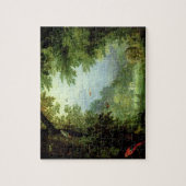 または地上の楽園、アダムの詳細埋めて下さい ジグソーパズル (縦)