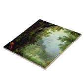 または地上の楽園、アダムの詳細埋めて下さい タイル (側面)