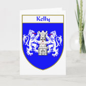 または家紋ケリーの紋章付き外衣 シーズンカード (正面)