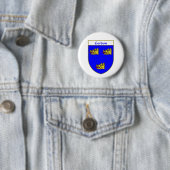 または家紋ゴードンの紋章付き外衣 缶バッジ (インサイチュ)