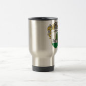 または家紋Callahanの紋章付き外衣 トラベルマグ (中央)