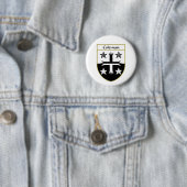 または家紋Colemanの紋章付き外衣 缶バッジ (インサイチュ)