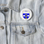 または家紋Dolanの紋章付き外衣 缶バッジ (インサイチュ)