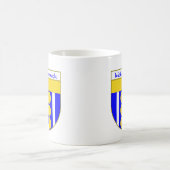 または家紋McCormickの紋章付き外衣 コーヒーマグカップ (中央)