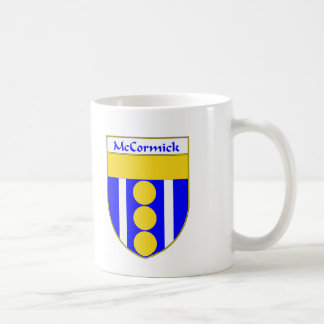 または家紋McCormickの紋章付き外衣 コーヒーマグカップ