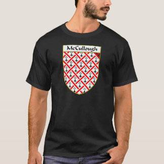 または家紋McCulloughの紋章付き外衣 Tシャツ